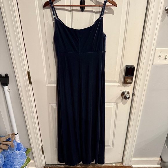 Revelry Navy Blue Maxi Dress - Picture 7 of 7